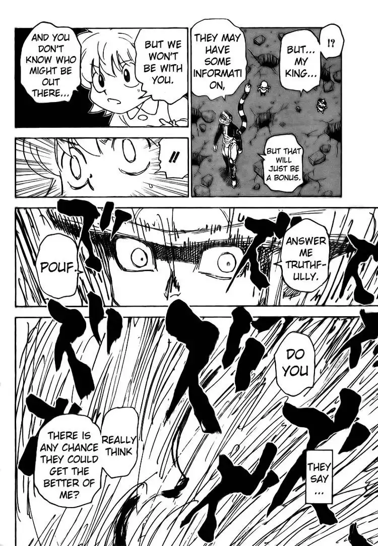 Hunter x Hunter Chapter 308 8